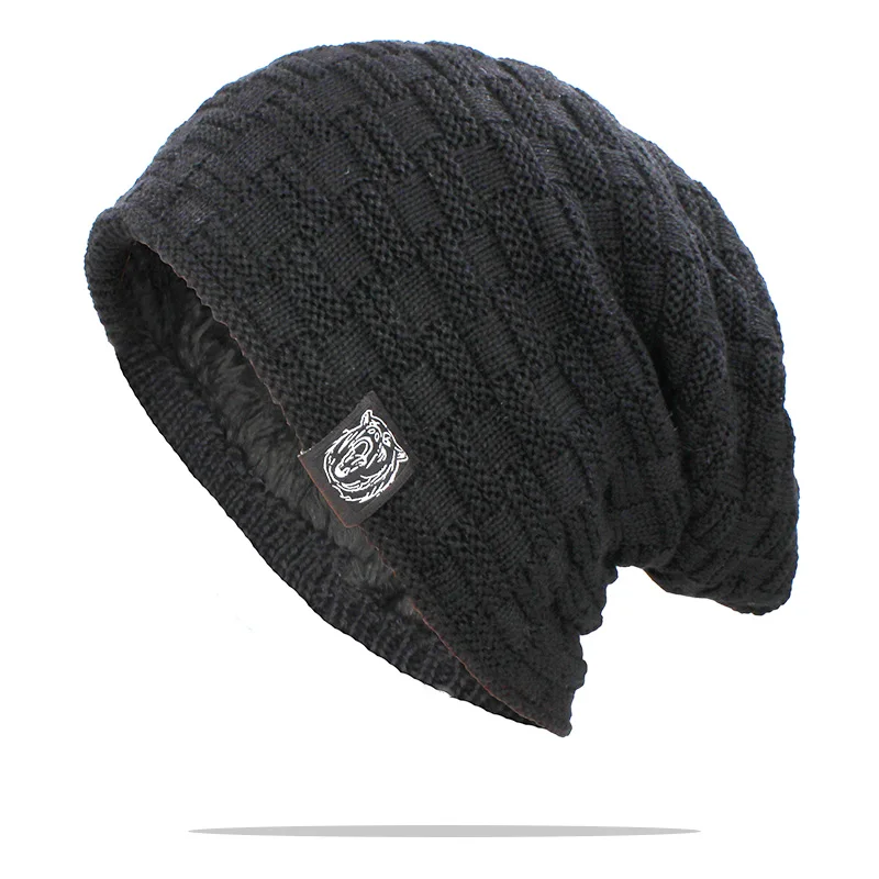 Hot Rea LOVINGSHA Kvinnor Män Vinter Varm Mössa För Vuxen Unisex utomhus Ny Ull Stickade Beanies Skullies Casual Bomullsmössor Keps_voghion.com