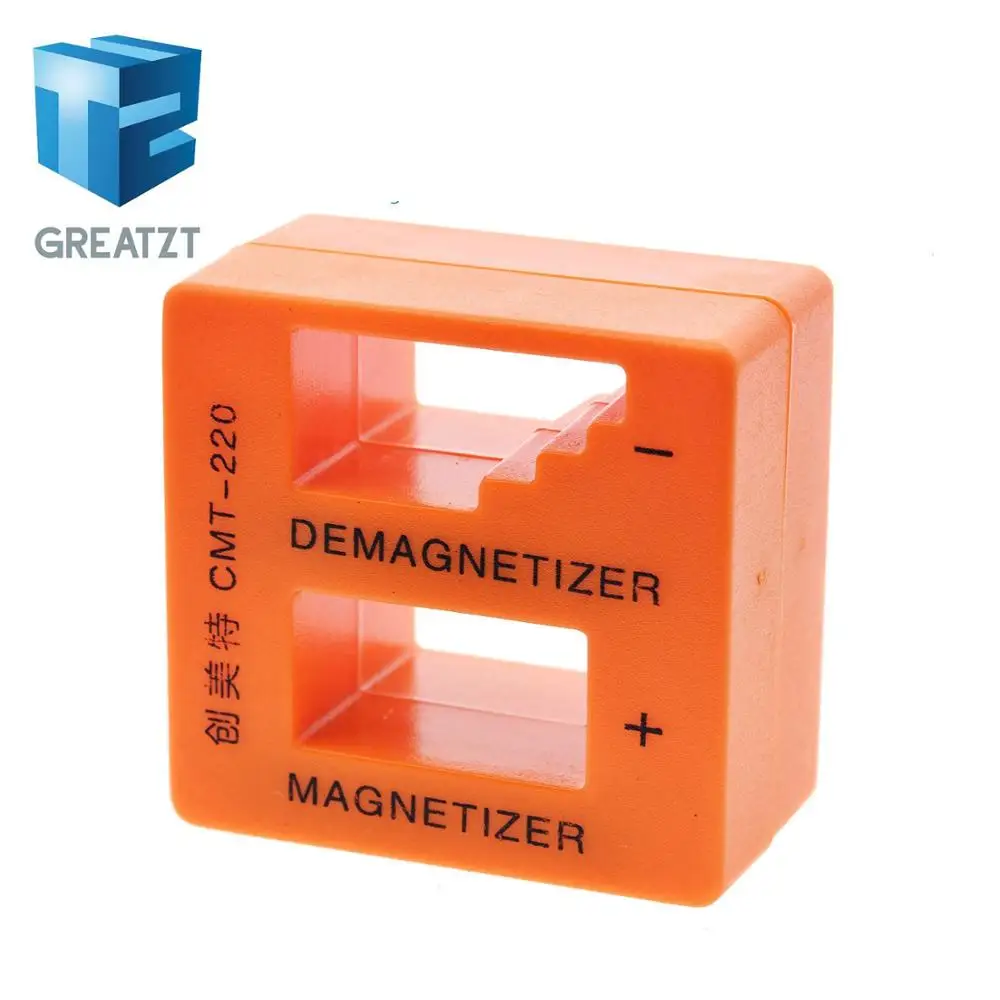 Magnetizer Demagnetizer Magnetic Pick Up Screwdriver Degaussing Gear Tips R2Z6 