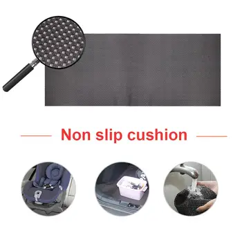 

150X50cm DIY Car Floor Mats Free Cutting Universal Mat Anti-Slip PVC Breathable Grid Foot Pad Car Trunk Mat for Car Home Use