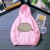 Kawaii Kids Clothes Coffee Cat Love Ice Cream Animal Print Pink Hoodie Girls Harajuku Funny Sweatshirt Детская Одежда Пальто
