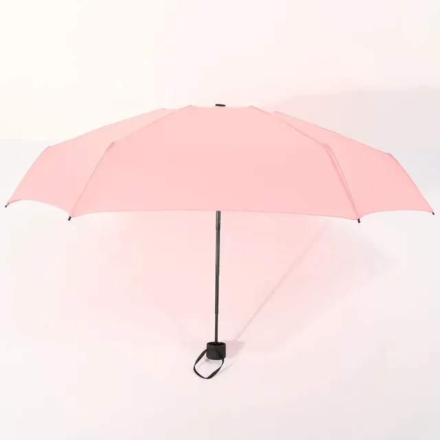 YL1010-Pink Мини карманный зонтик, портативный плоский зонтик для дождливой погоды, складной зонтик для женщин, девочек, детей, подарки для путешествий, Paraguas, дождевик - Цвет: YL1010-Pink