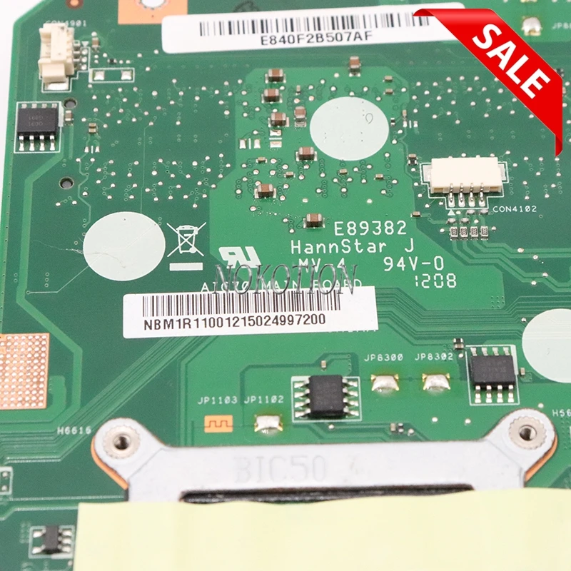 NOKOTION NB. M1R11.001 NBM1R11001 AIC70 для acer aspire 7739 7739Z 7739G материнская плата для ноутбука HM55 DDR3 GT610M gpu