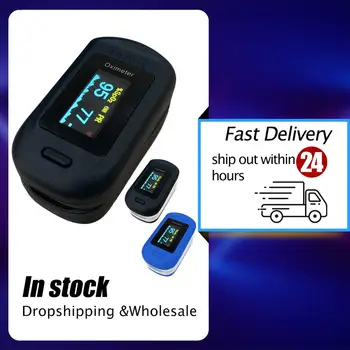 

Finger Oximeter Oxygen Saturation Monitor Fingertip Oximeter Portable Oxygen Monitor SpO2 Heart Rate Monitor Oximeter 2020 New