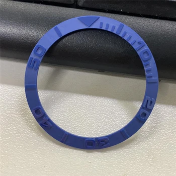 

Blue Ceramic Watch Bezel Insert for 38MM Outer Diameter Watch Repair Parts