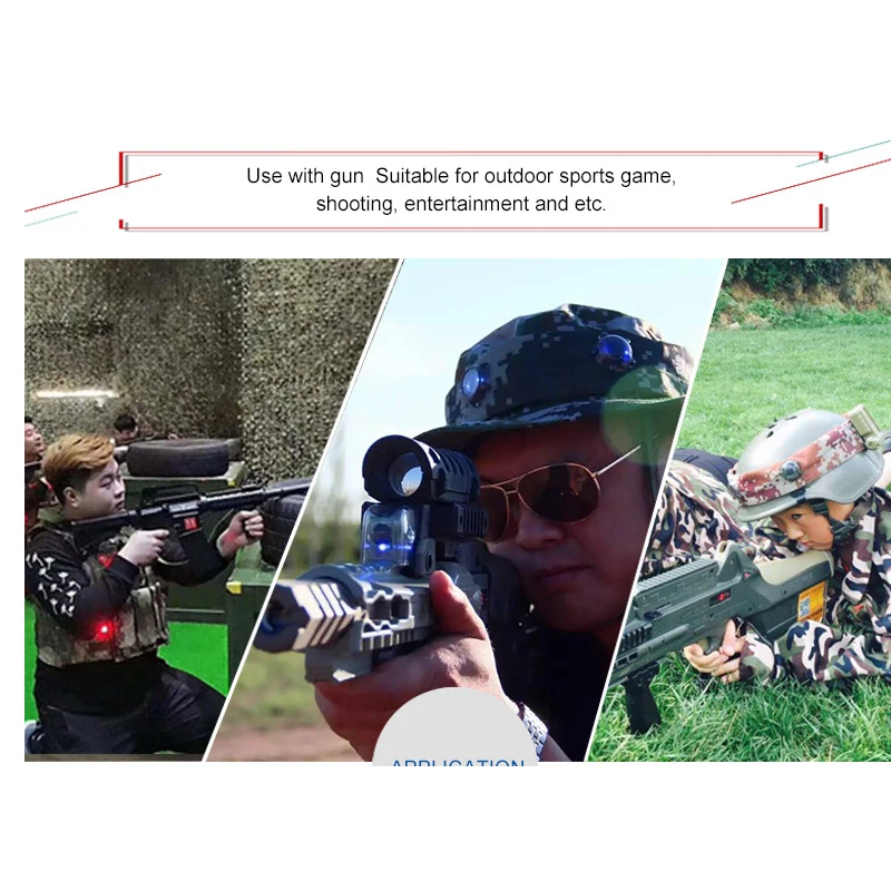 1.0mm-5.0mm Shooting Training Paintball Set for Live CS Outdoor Team Games Description Image.This Product Can Be Found With The Tag Names Shooting training paintball live, Sports Entertainment