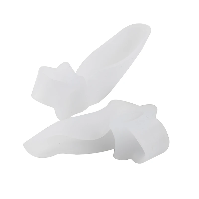 1 Pair Toe Separator High Quality New Silicone Bunion Bone Ectropion Adjuster Toes Outer Appliance Hallux Valgus Corrector Tools