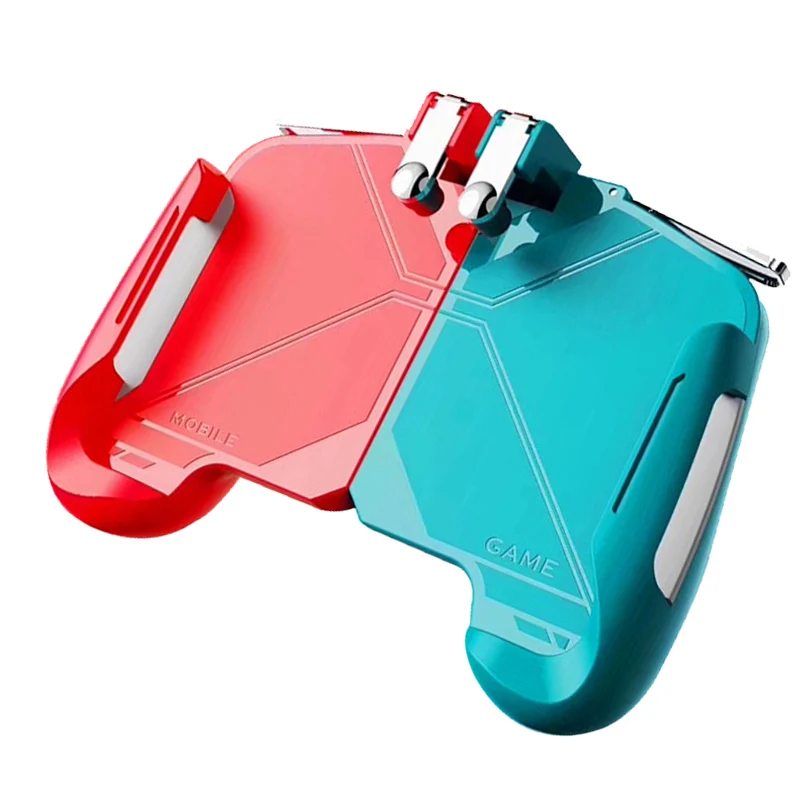 C Pubg Controller Pubg игровой геймпад для мобильного телефона игровой контроллер l1r1 стрелок триггер Кнопка огня для IPhone для свободного огня - Цвет: C Pubg Controller