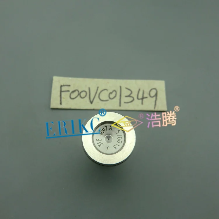 ERIKC Common rail injector valve F 00V C01 349 fuel Nozzle control valve F00V C01 349 / F00VC01349 For 0445110250 Volvo