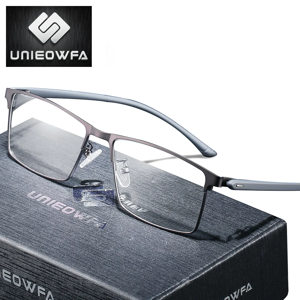 

Reading Progressive Prescription Glasses Men Blue Light Blocking Photochromic Eyeglasses Optical Myopia Eye Glasses Korea Frame