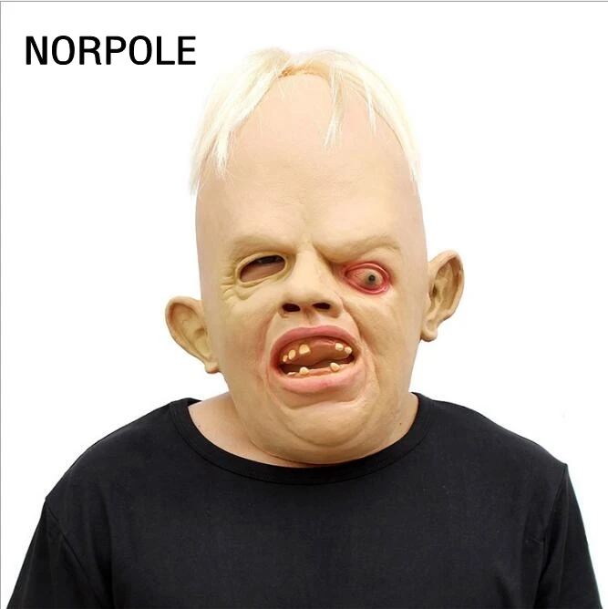 Horrible Monster Adult Latex Masks Full Face Breathable Halloween Scary Mask Fancy Dress Party Cosplay Costume For Festival | Дом и сад