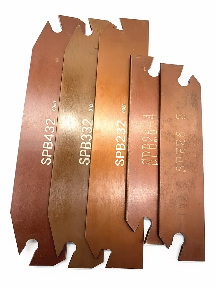 SPB26-2 SPB26-3 SPB26-4 SPB26-5 SPB32-2 SPB32-3 SPB32-4 SPB32-5 SPB32-6 Parts Blade SPB Cutting Insert SPB226 Lathe CNC Tool SP