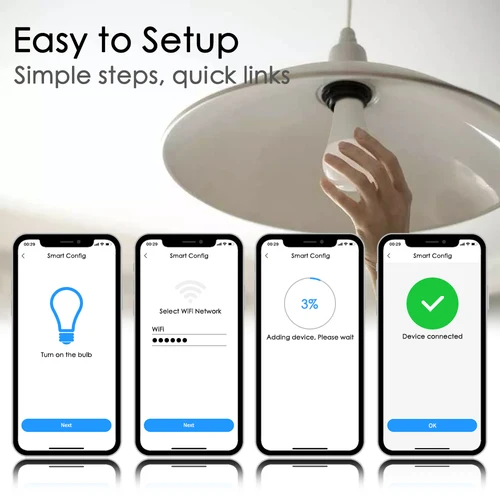 Yandex Alice-스마트 전구 15W 컬러 WiFi 조명 RGB E27 LED 램프 220V 110V, Alexa Google Home Assistant 음성 제어 밝기 조절 가능 6