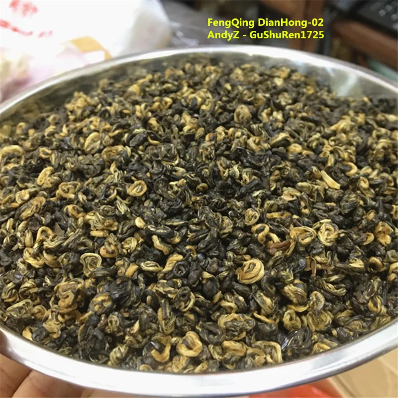 2021 3A Китайский Юньнань Fengqing Dianhong JinLuo черный чай 250 г мед ринм золотой винт красный