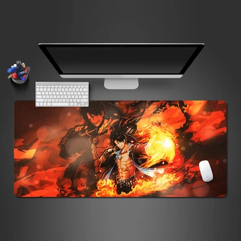 

Cool And Hot Cartoon Mousepad Laptop Desk Mats Computer Keyboard Mouse Pad Computer Game Pad Sea Thief King Animation Mousepad