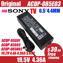 NEW Original For Sony TV AC adapter power supply ACDP-085E03 85S03 19.5V 4.36A  ACDP-85S01 KDL-48W656D 0R562C 4.4A 4.36A 3.05A