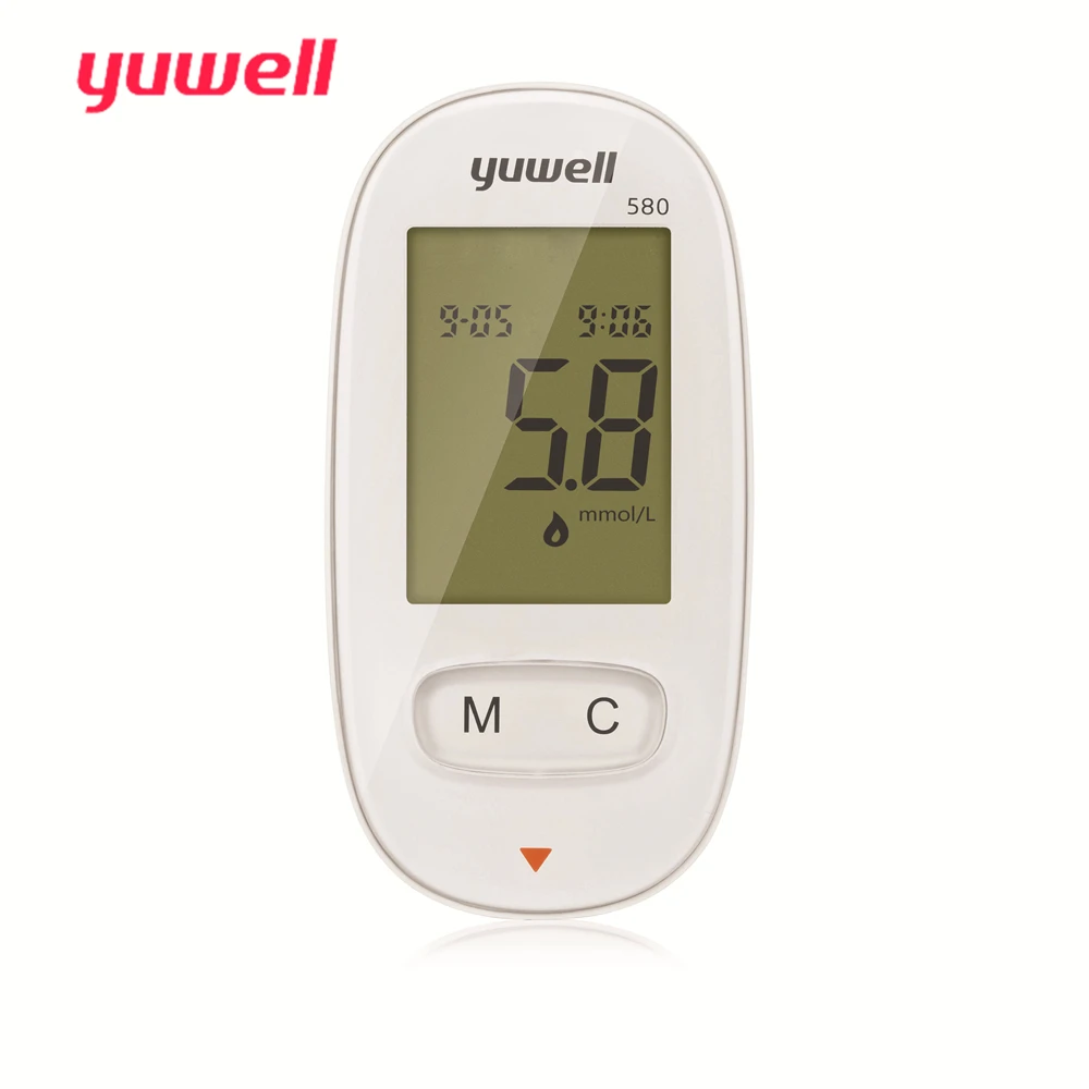 Приборы для измерения уровня глюкозы в крови yuwell, тестер дома точные измерения уровня глюкозы в крови измерительный прибор медицинский голос для измерения уровня глюкозы в крови