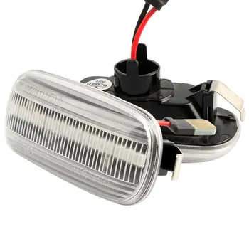 

Car-Styling LED Side Marker Turn Signal Light Lamp Blinker Light For A3 S3 A4 S4 A6 S6 RS6 B6 B7 B8 C7 Car Lights Lamps