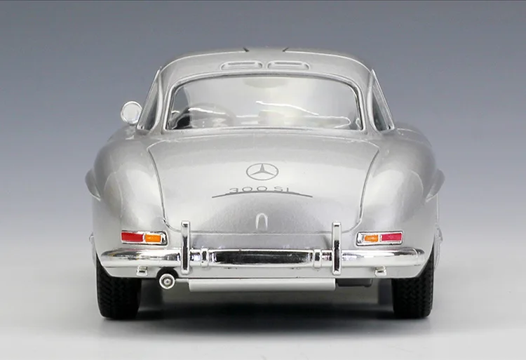 Welly 1:24 Mercedes 300SL классический автомобиль сплав модель автомобиля Diecasts игрушечные транспортные средства коллекционные подарки не-пульт дистанционного управления Тип транспортная игрушка