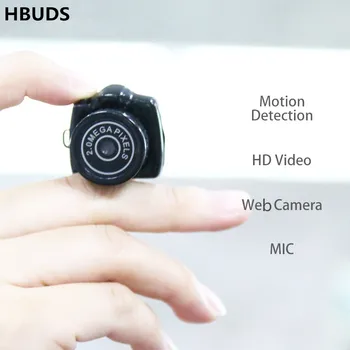 

2020 HBUDS Smallest Mini Camera Camcorder Digital Photography Video Audio Recorder DVR Web Mini Kamera Support 32G TF Card