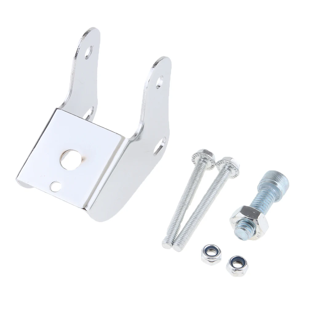 Универсальный кронштейн для фары держатель лампы для мотоцикла Мотоцикл ...