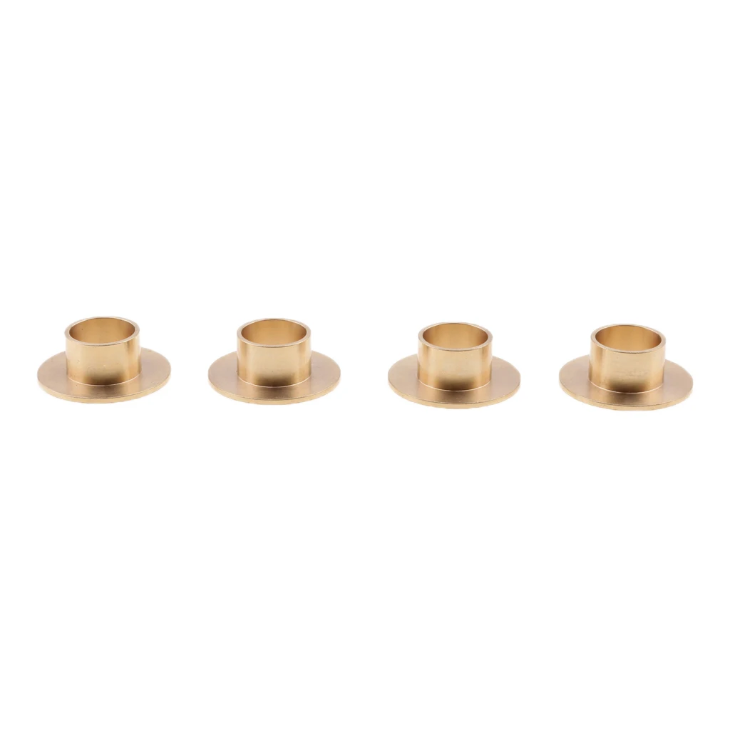 1Set Motorcycle Shift Brake Lever Bushing Brass Alloy For Victory Cross Country Cross Roads
