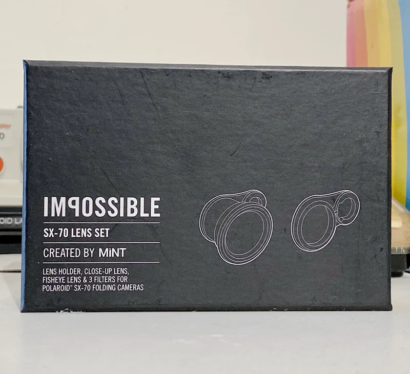 Набор линз Polaroid SX70 для модели 2 сонар Alpha 1 SLR690 SLR680|Плёночные и моментальные