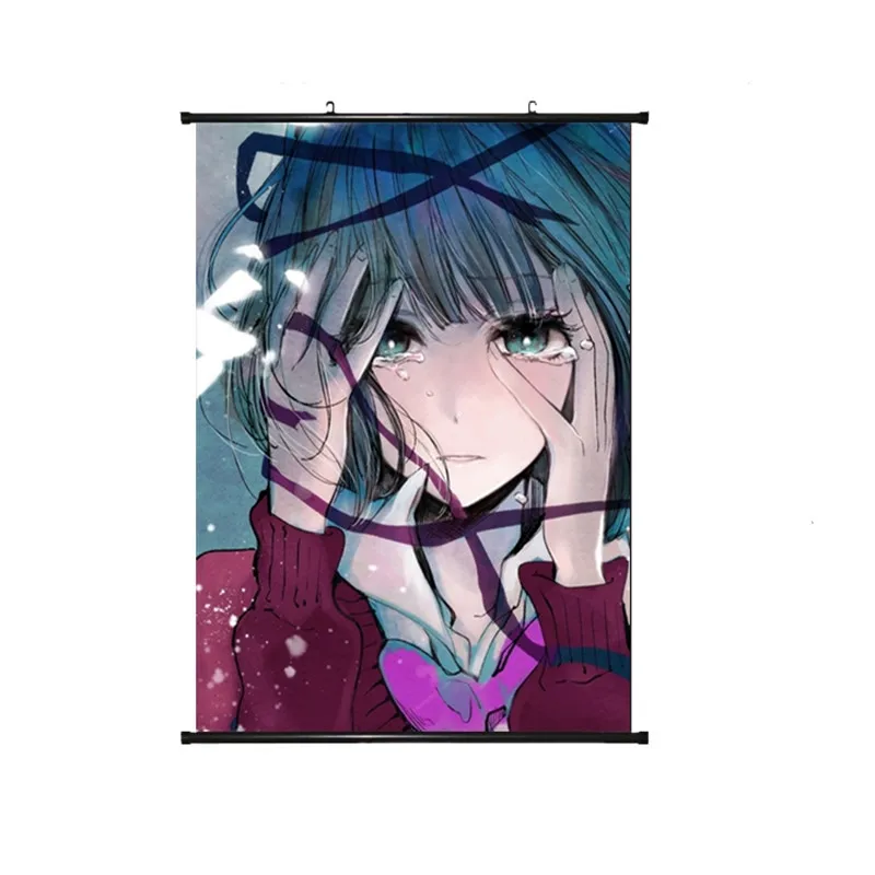 2020-January Japanese Anime Scum's Wish Yasuraoka Hanabi Minagawa Akane Home Decor Decorative Pictures Wall Scroll Poster | Дом и сад