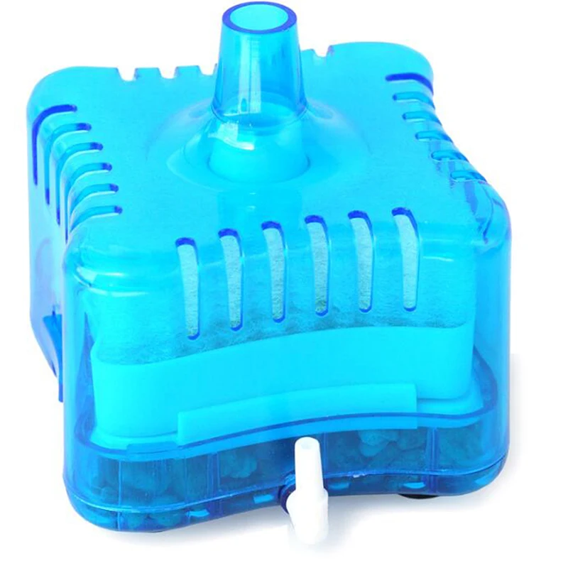 Пневматический мини-фильтр для аквариума, биохимический фильтр для туалета, всасывающее устройство для аквариума, фильтрация для обогащения кислорода - Цвет: 2015047