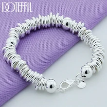 New Original Fashion Wild Men And Women Of Prayer Beads Bracelet Silver Bracelet Wholesale Gift