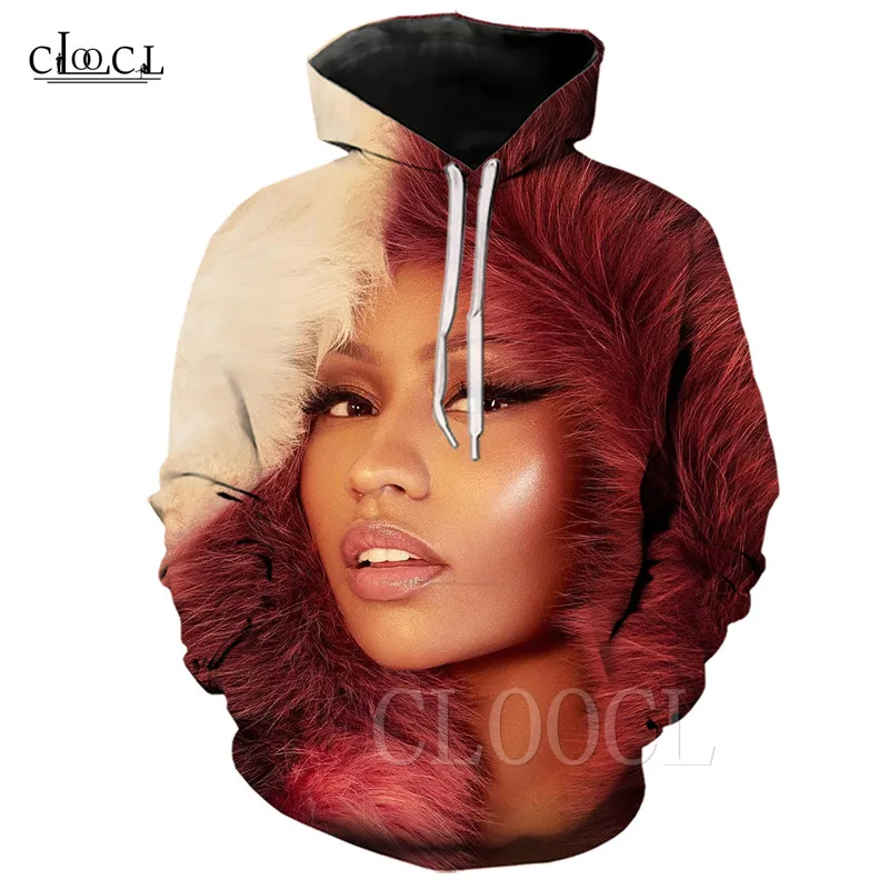 Сексуальная толстовка с капюшоном Nicki Minaj, топы, актер рэпер певец, звезда, 3D принт, модная толстовка с капюшоном, толстовки в стиле хип-хоп для женщин и мужчин, повседневные толстовки с карманами