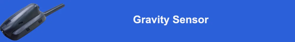 Gravity Sensor标题