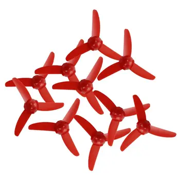 

Wind Power Toy Three Blade Red Plastic Propeller 10 Pcs