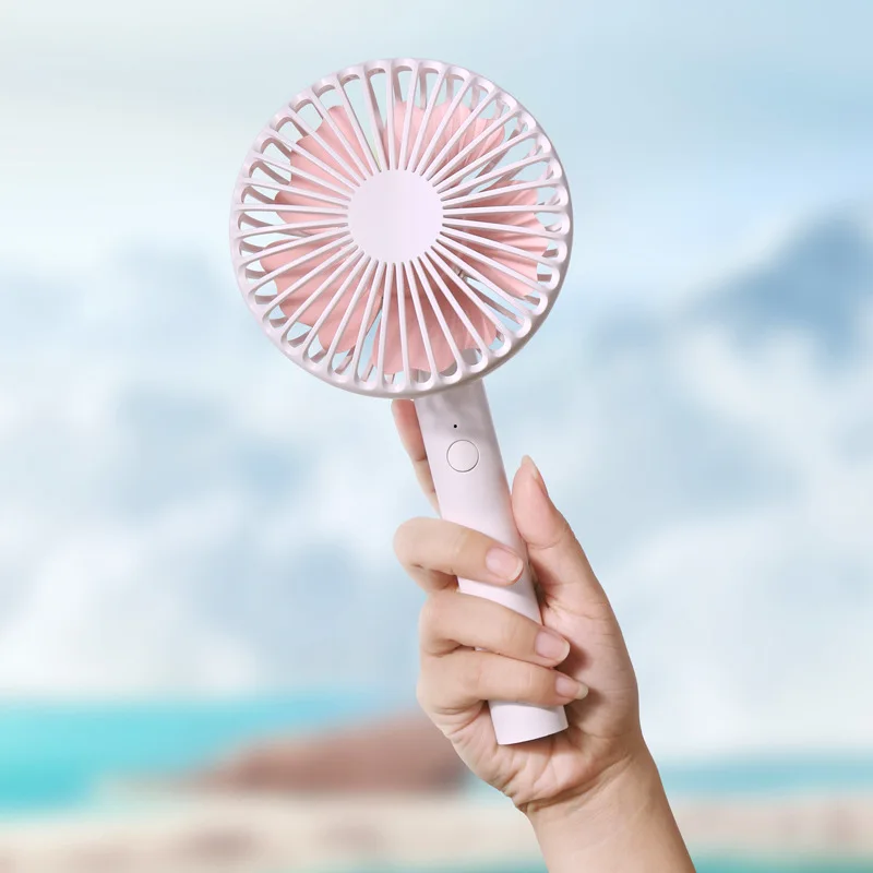 

Hot Selling Hibiscus Flowers Desktop Small Fan Lazy Elf Desktop Small Fan USB Rechargeable Mute Desktop USB Small Fan