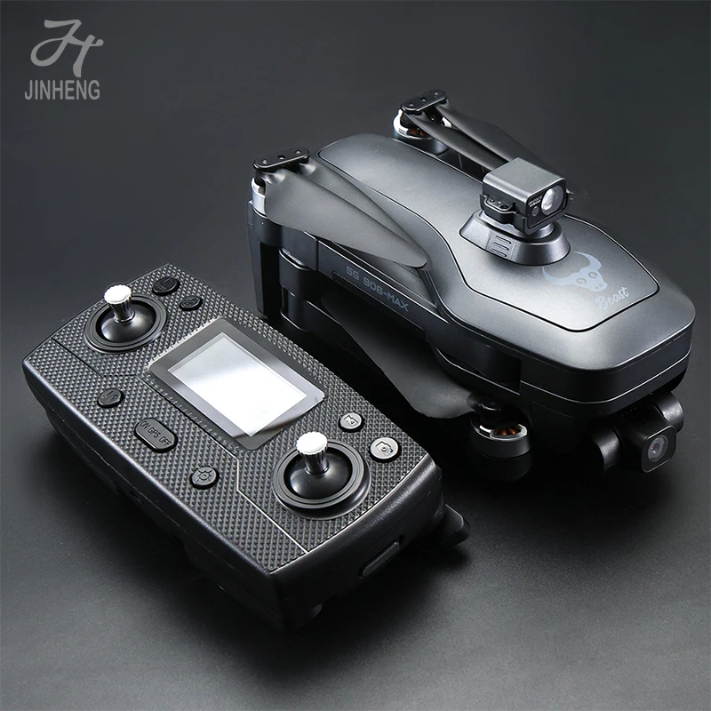 JINHENG GPS Drone 4K Professional Three-Gimbal Obstacle Avoidance Brushless Foldable RC Quadcopter With Camera HD 5G Wifi Aerial |