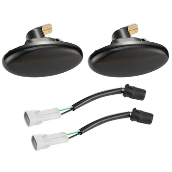 

for Mazda 2 for Mazda 3 5 6 BT-50 MPV Dynamic Repeater Side Marker Light Flowing LED Turn Signal Light Car Accessories