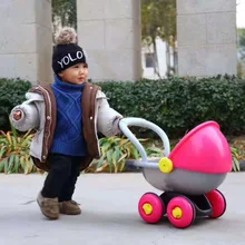 Детские ходунки, музыкальная тележка для малышей, обучающая, многофункциональная детская ходунка, игрушка для верховой езды, ходунки для малышей с колесами, игрушки для малышей