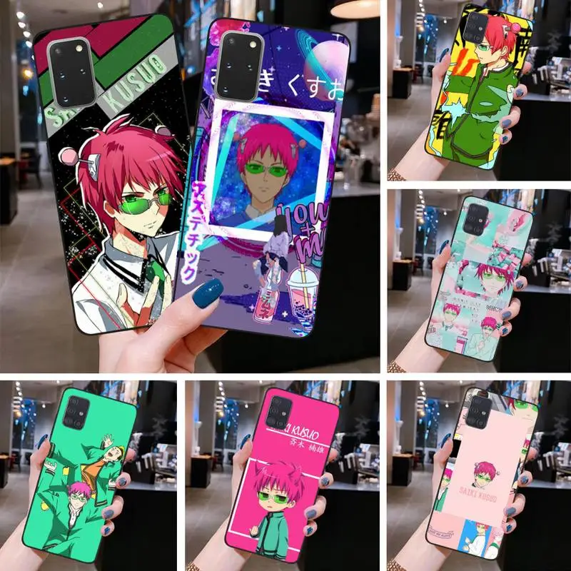 Катастрофические жизнь saiki k Роскошный чехол для мобильного телефона Samsung S20 plus Ultra