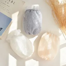 Прозрачные манжеты осень и зима кружева пылезащитный противообрастающий корейский стиль двухслойный взрослый милый обучения короткие повседневное использование Slee