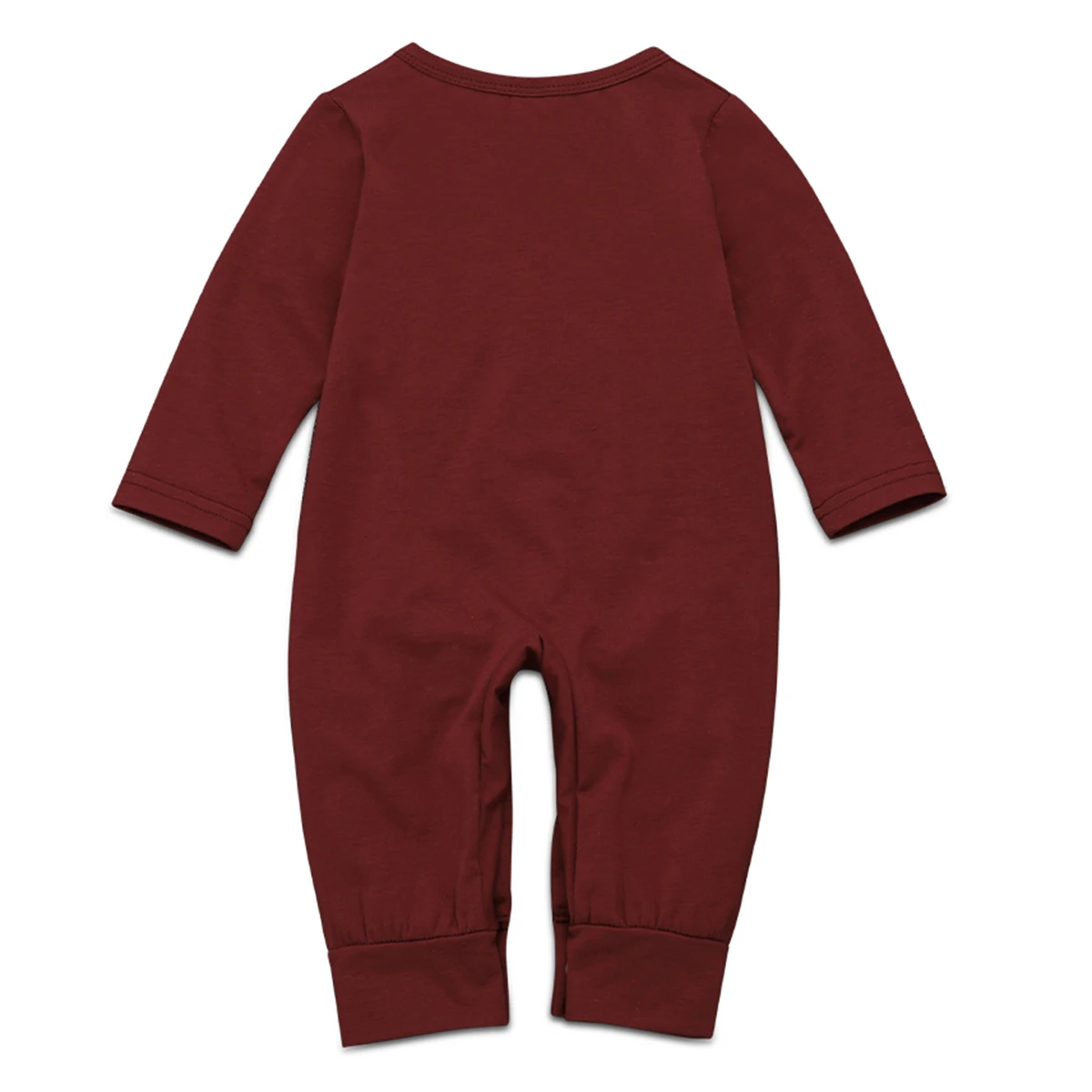 Хлопковый комбинезон с длинными рукавами для новорожденных и маленьких мальчиков; комбинезон; одежда для малышей