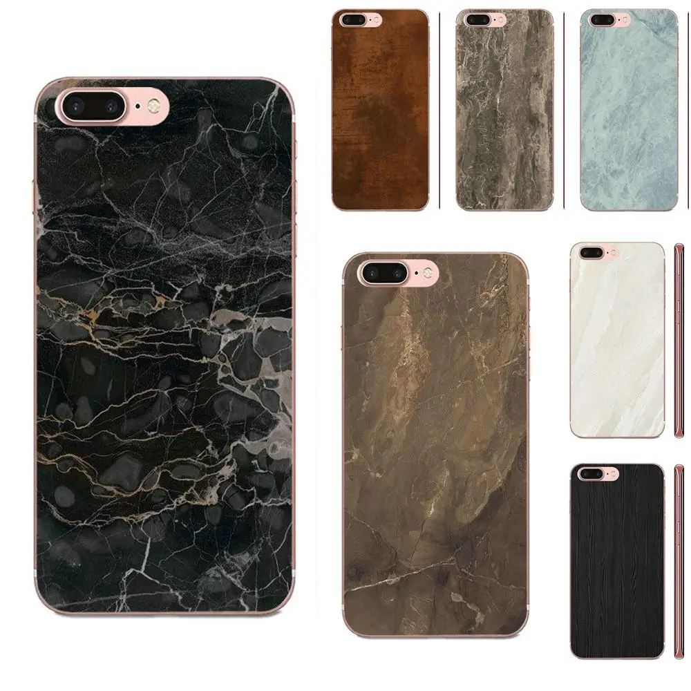 Hot Granite Marble Texture Style For Huawei Honor Mate 7 7A 8 9 10 20 V8 V9 V10 V30 P40 G Lite Play Mini Pro P Smart | Мобильные