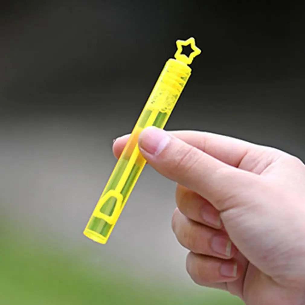

Hot Colorful Kids Magic Bubble Wand Blower Stick Summer Outdoor Party Fun Toys Bubble Maker or Outdoor Toy Soap Bubble Stick