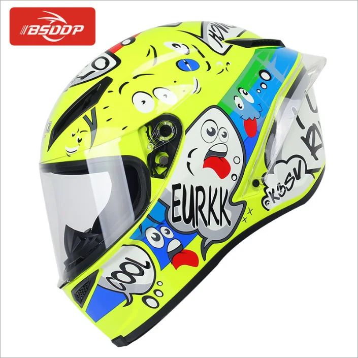 Cask moto cyklowy шлем moto s moto rcycle шлем capacete de moto cicleta moto casco moto cross cascos predator capacetes шлемы - Цвет: 2