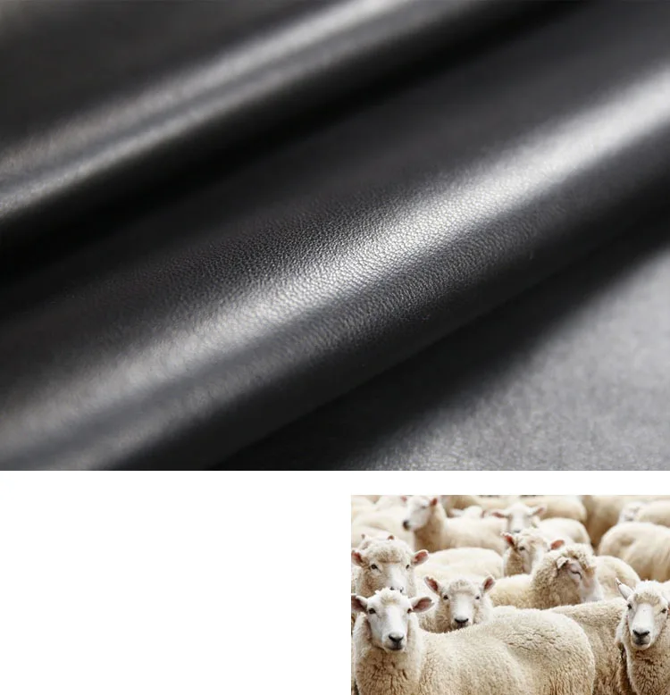 Кожаная куртка Lambskin Vintage Элегантная куртка Тонкий пояс Двубортная кожаная куртка Офисная женская куртка