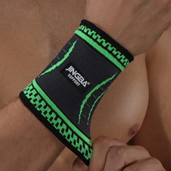 Oefening Wrist Brace Ondersteuning Outdoor Fitness Elastische Polsband Gewichtheffen Badminton Basketbal Polssteun Beschermende Oefening Wrist Brace Ondersteuning Outdoor Fitness Elastische Polsband Gewichtheffen Badminton Basketbal Polssteun Beschermende