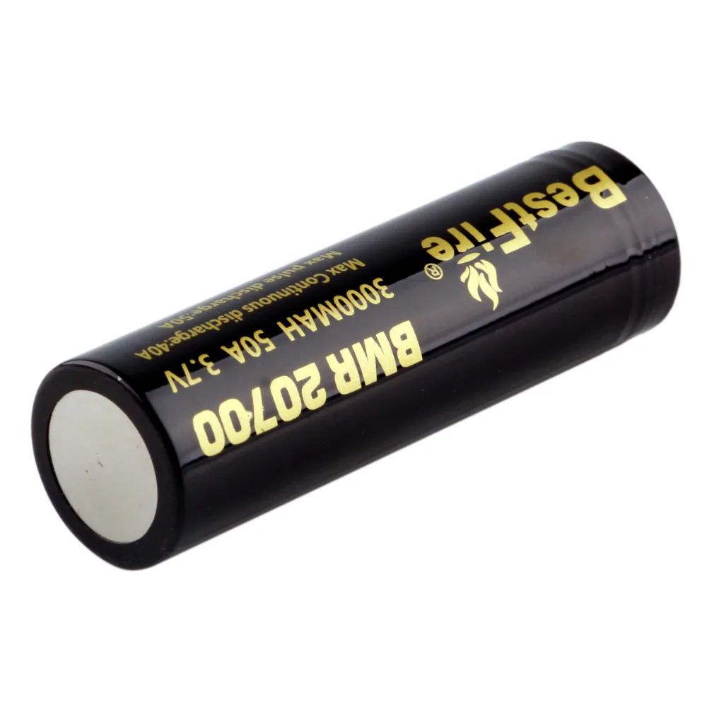 Bestfire Bmr 20700 аккумулятор 3000mah 50A 3,7 V литиевая аккумуляторная батарея 20700 для электронных сигарет Vape мод