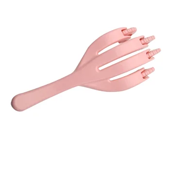 

Handheld Four Claws Neck Roller Plastic Manual Self Muscle Massager for Foot Hand Body Head