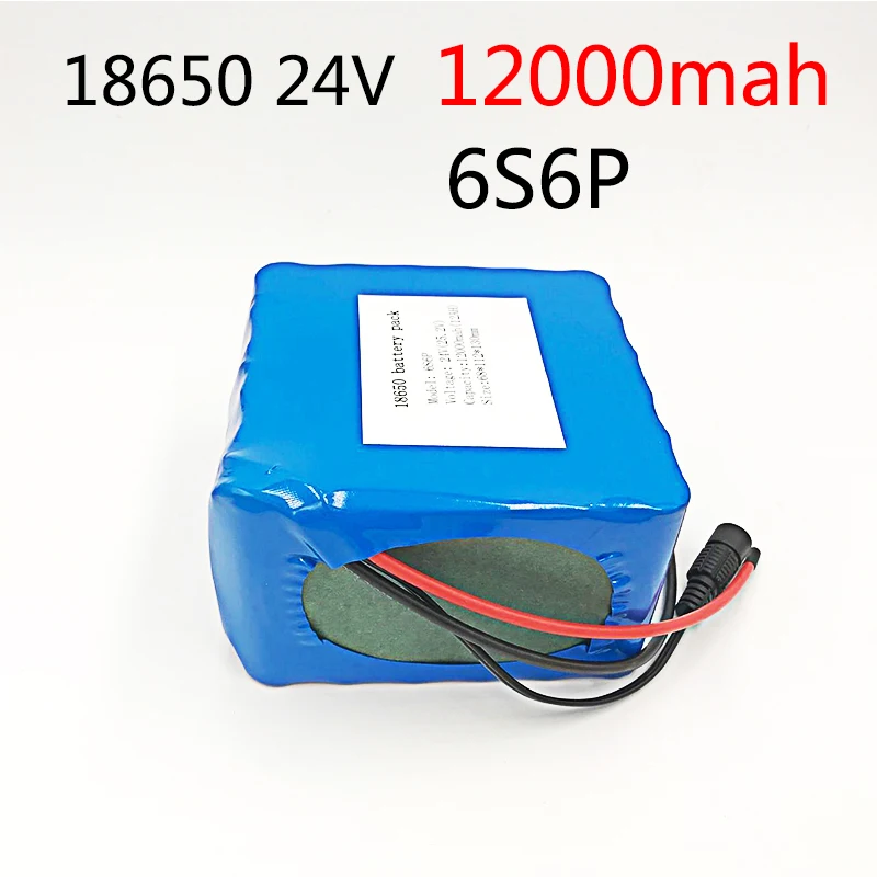 

Rechargeable Battery 24V 12AH Bicycle Lithium Ion Electric Bicycle Battery 24V 250W Motor 24V Lithium Battery Without Charger