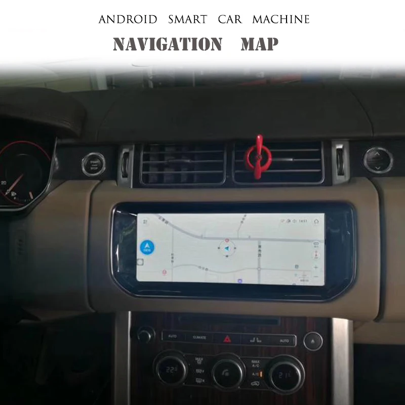 Автомагнитола LiisLee для Land Rover мультимедийная система с GPS Навигатором навигацией