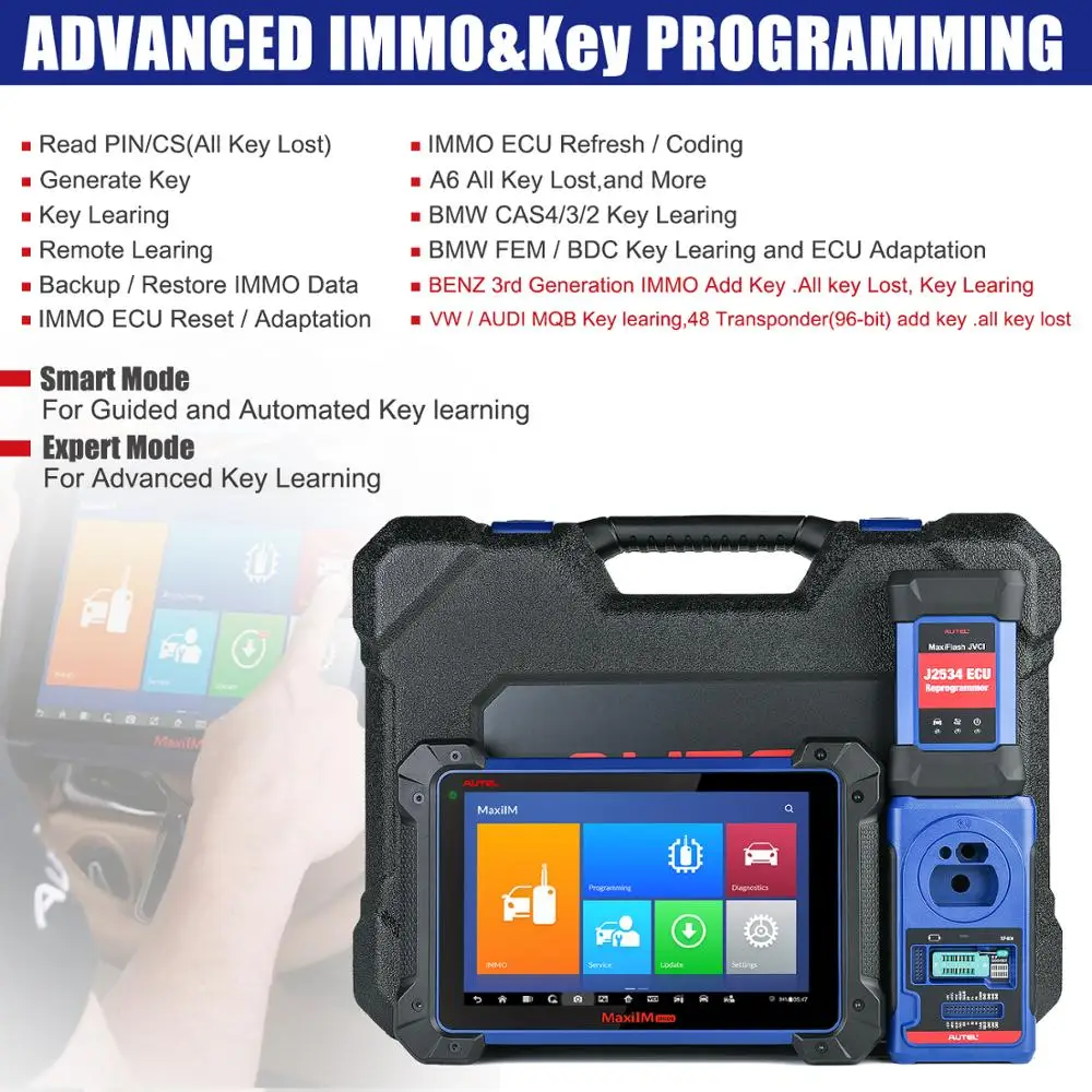 2020 Autel MaxiIM IM608 IM508 OBD2 диагностический инструмент сканер IMMO программирование