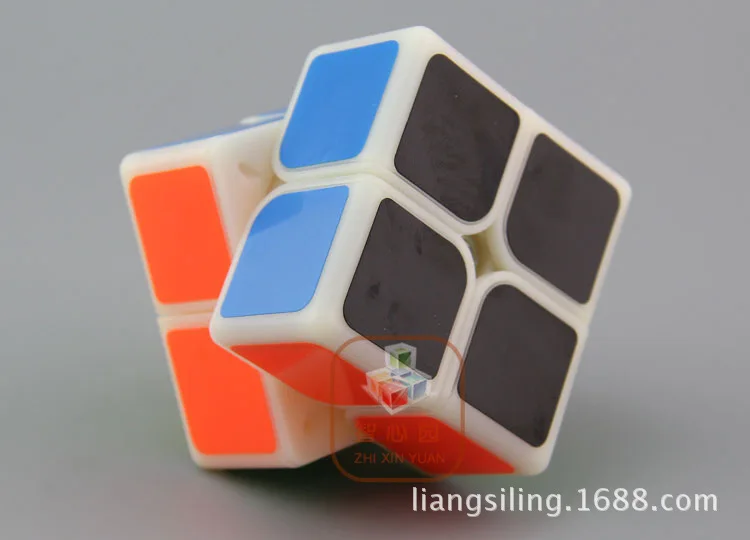 [Party Is 50mm Feather Star Second Order Magic Cube Primary Color] New Products Profession Game 2-Order Children'S Educational T